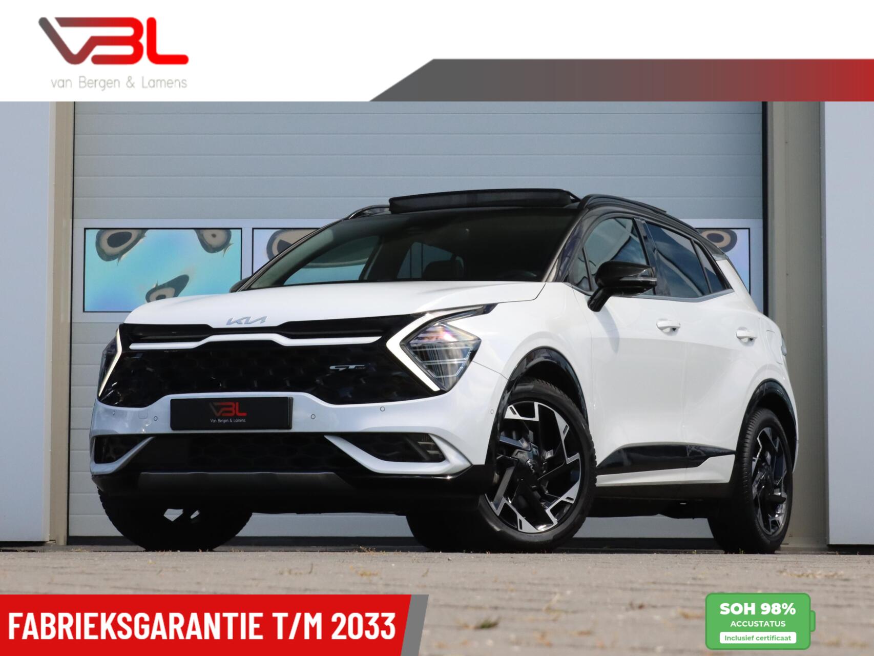 Foto van Kia Sportage