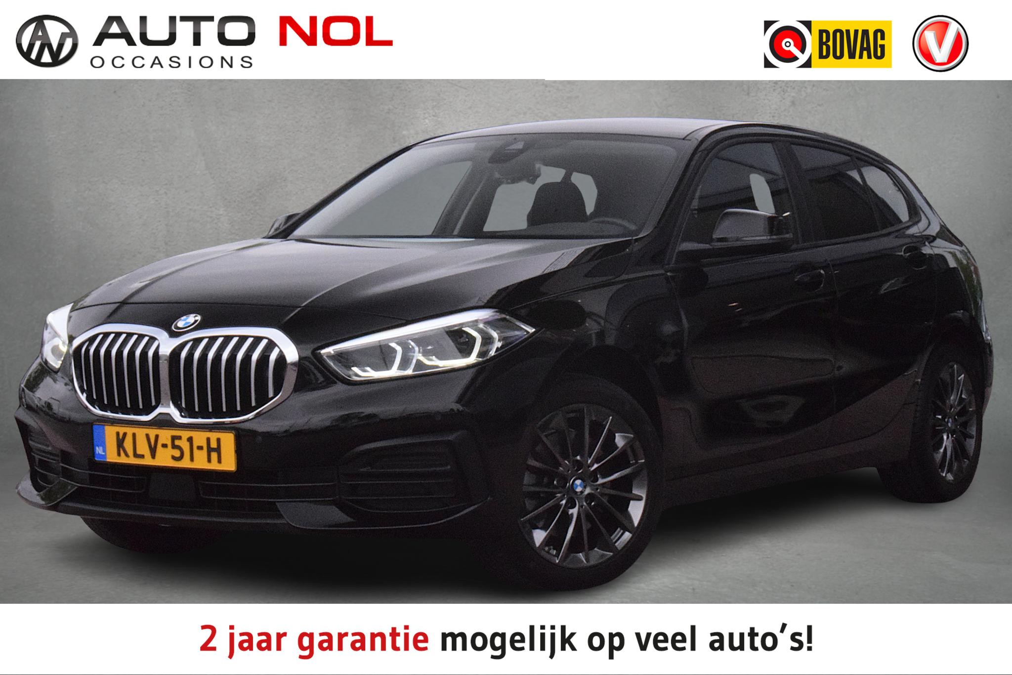 BMW 1-serie 118i 2024 - voorkant