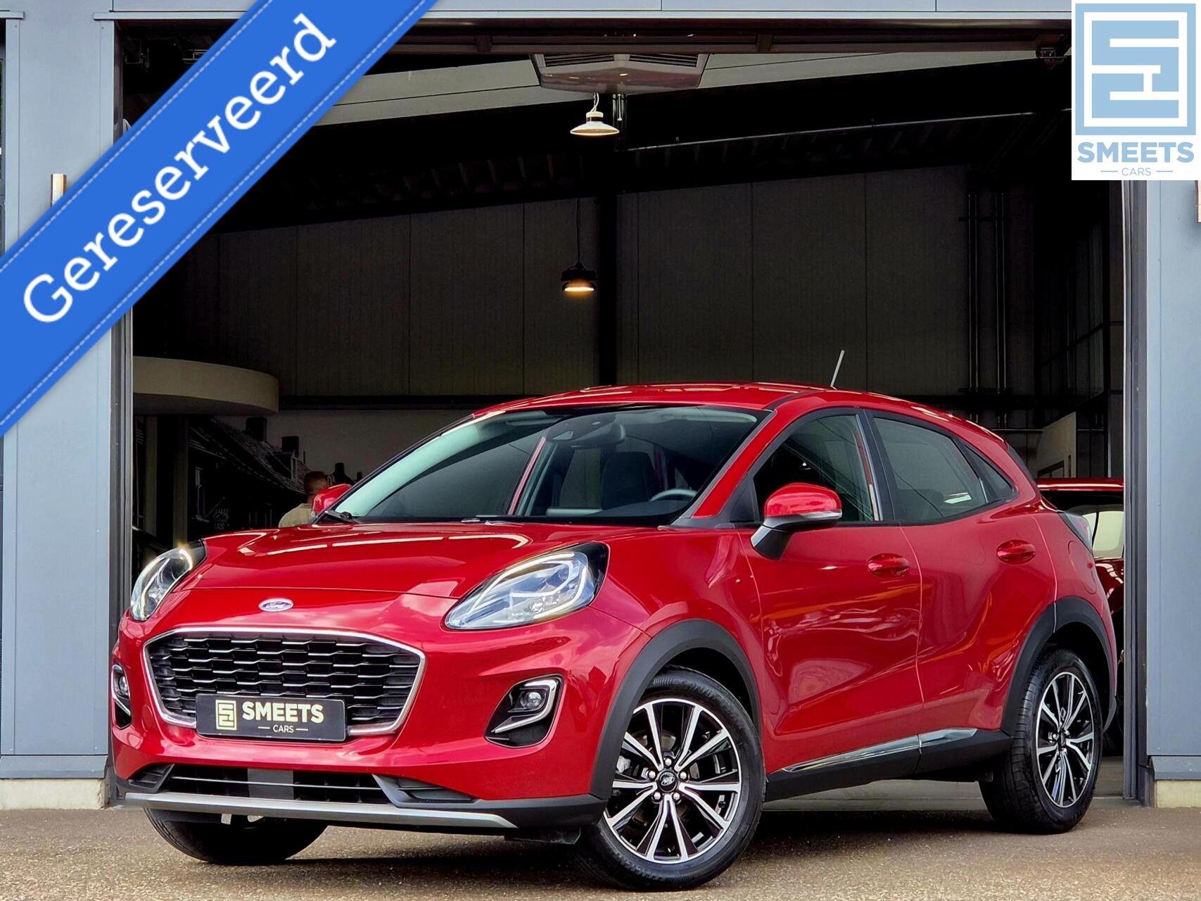 Foto van Ford Puma