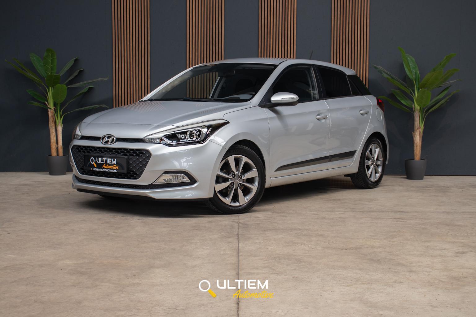 Foto van Hyundai i20