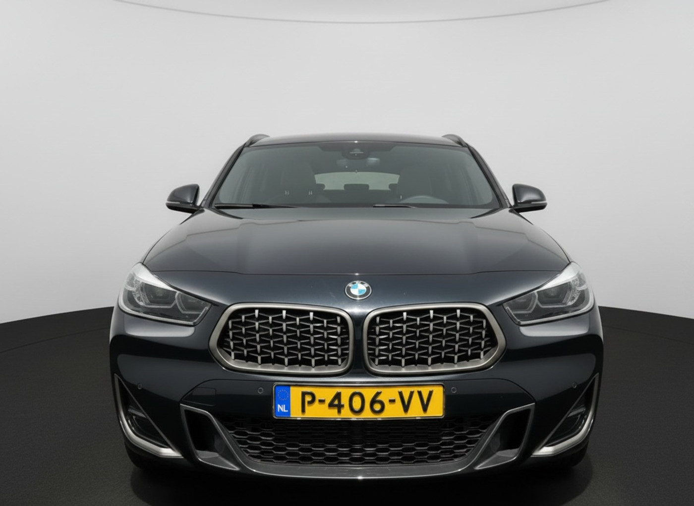 Foto van BMW X2