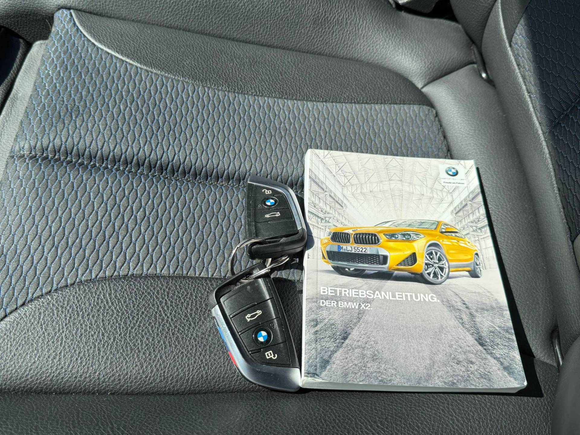 Foto van BMW X2