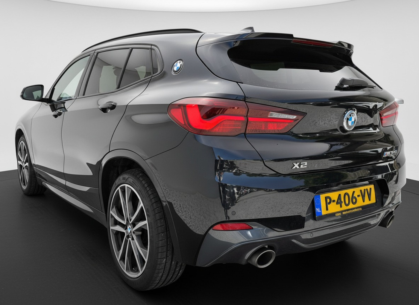 Foto van BMW X2