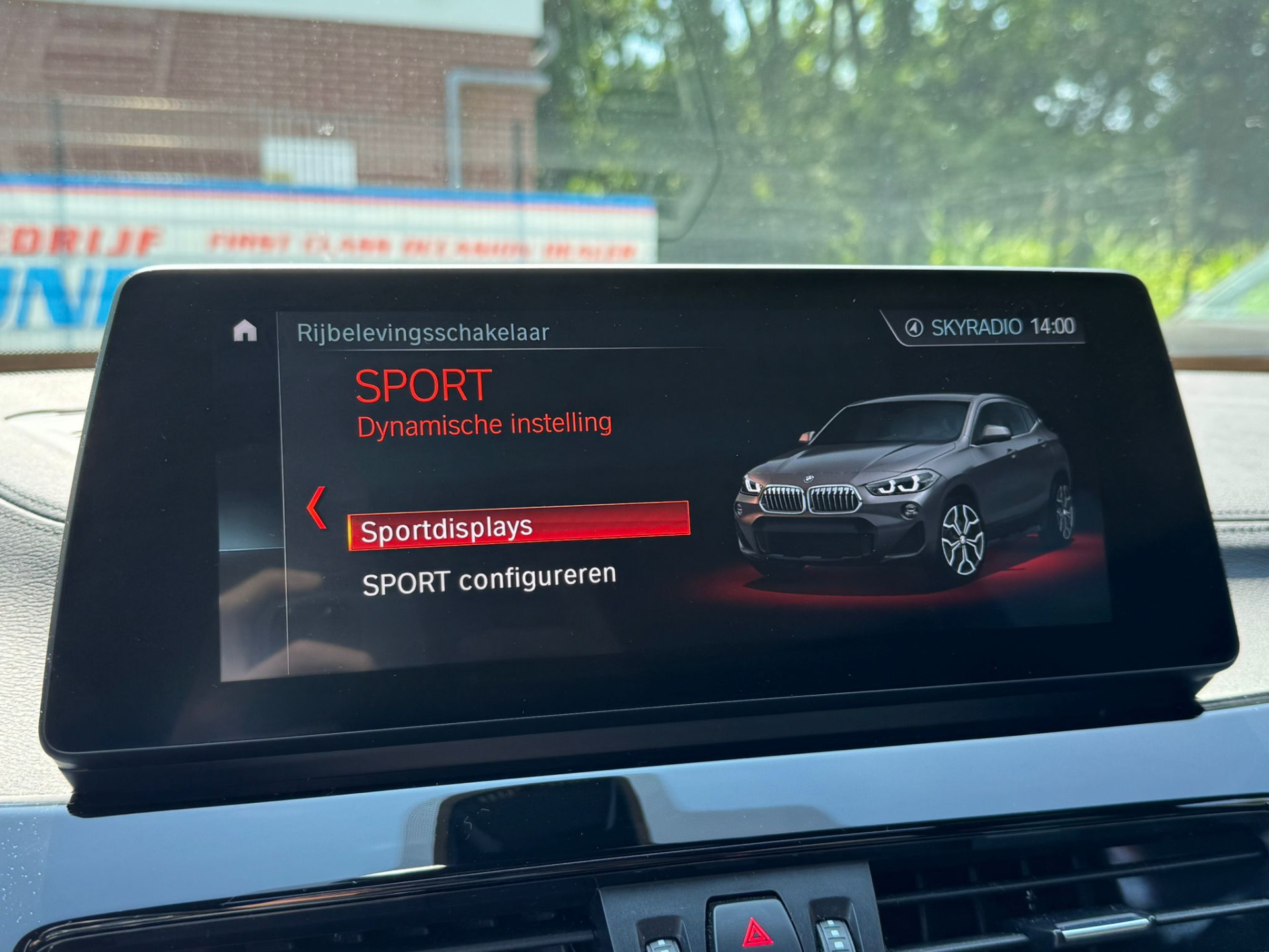 Foto van BMW X2