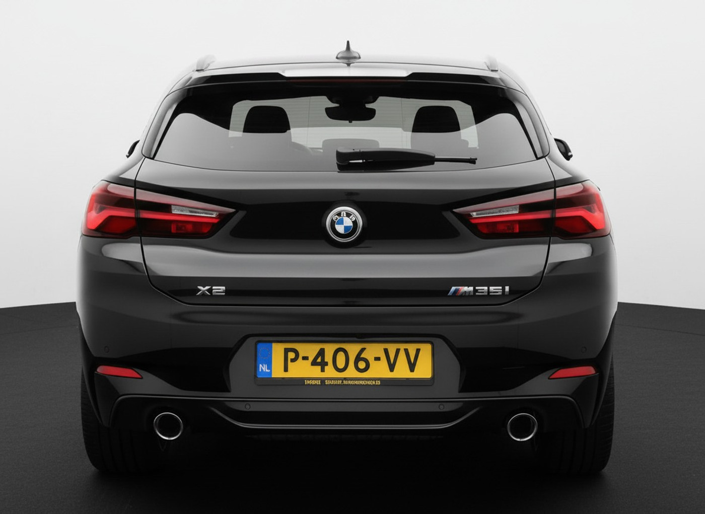 Foto van BMW X2