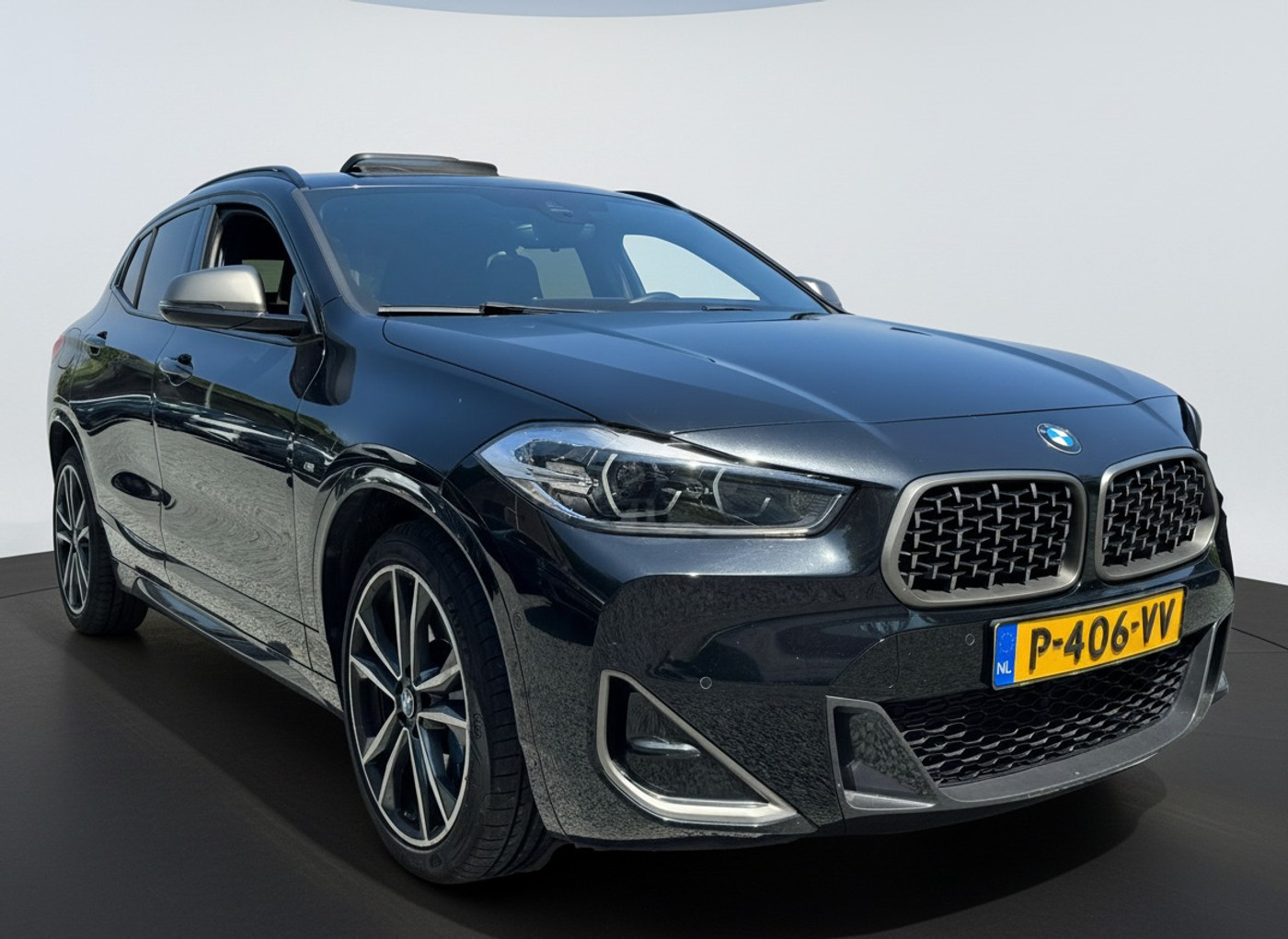 Foto van BMW X2