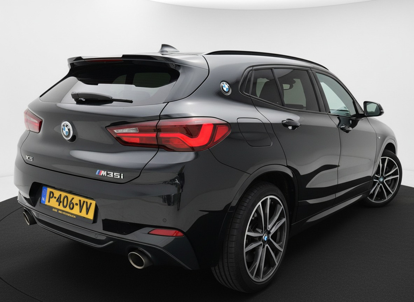 Foto van BMW X2