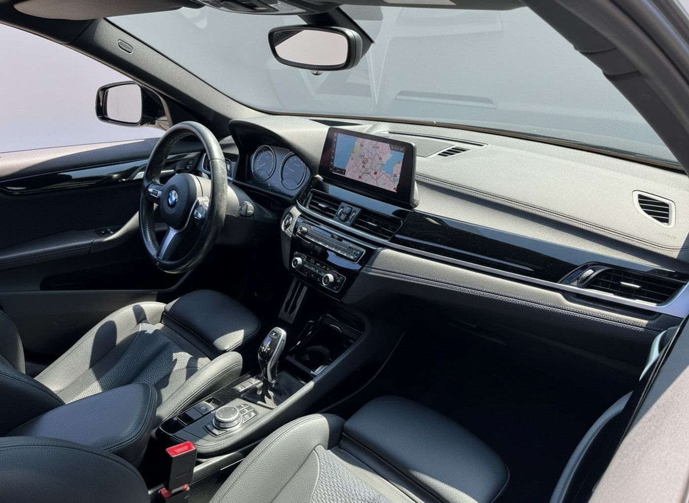 Foto van BMW X2