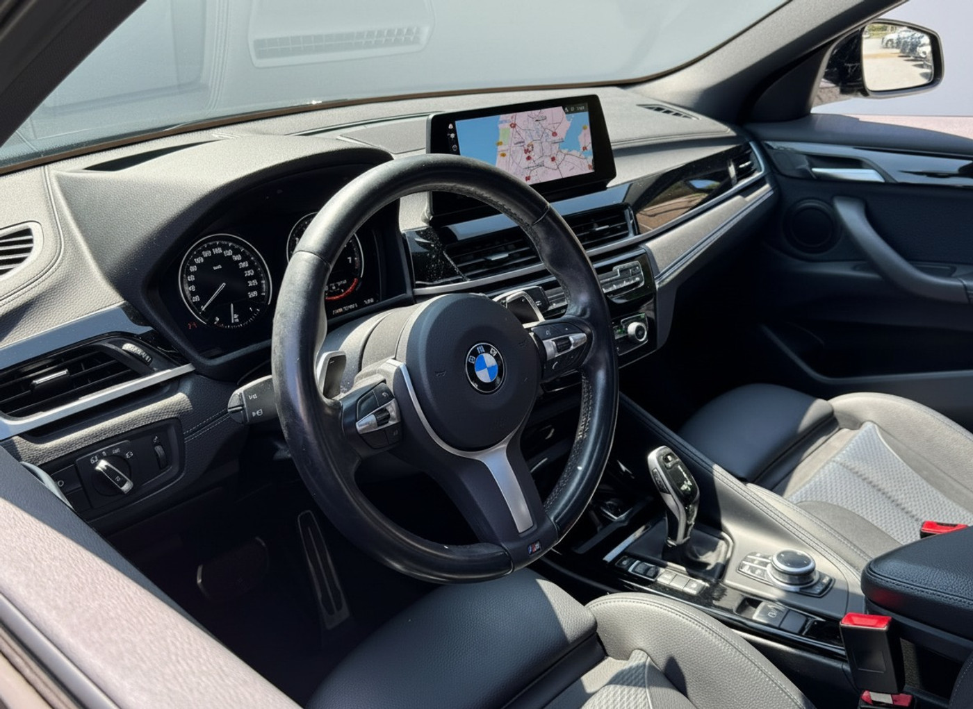 Foto van BMW X2