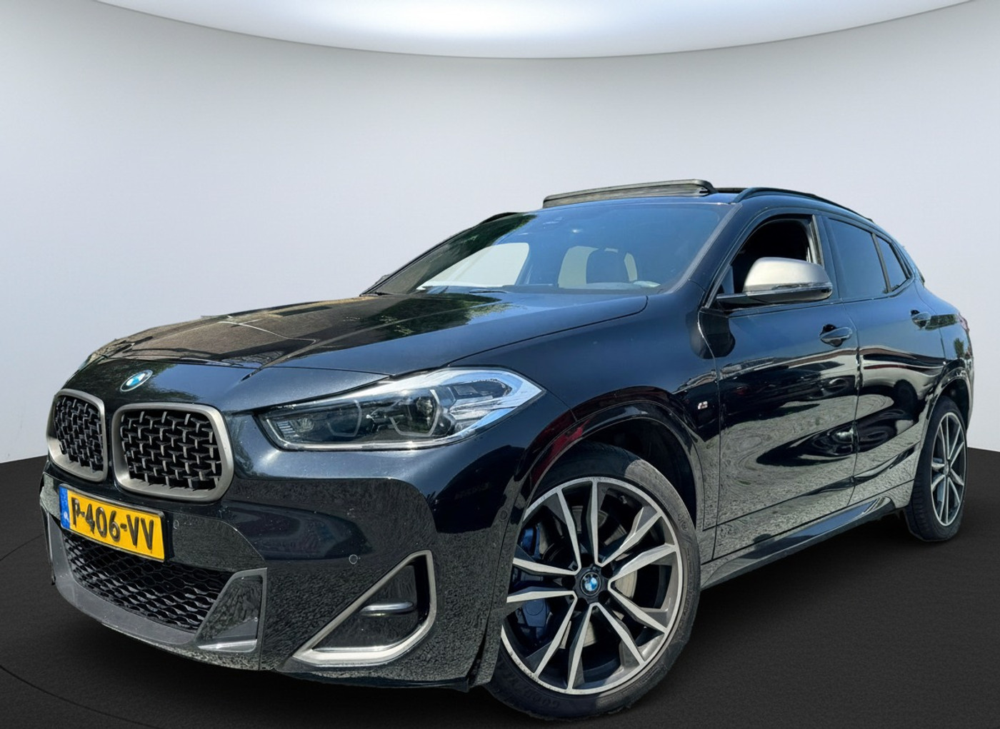 Foto van BMW X2