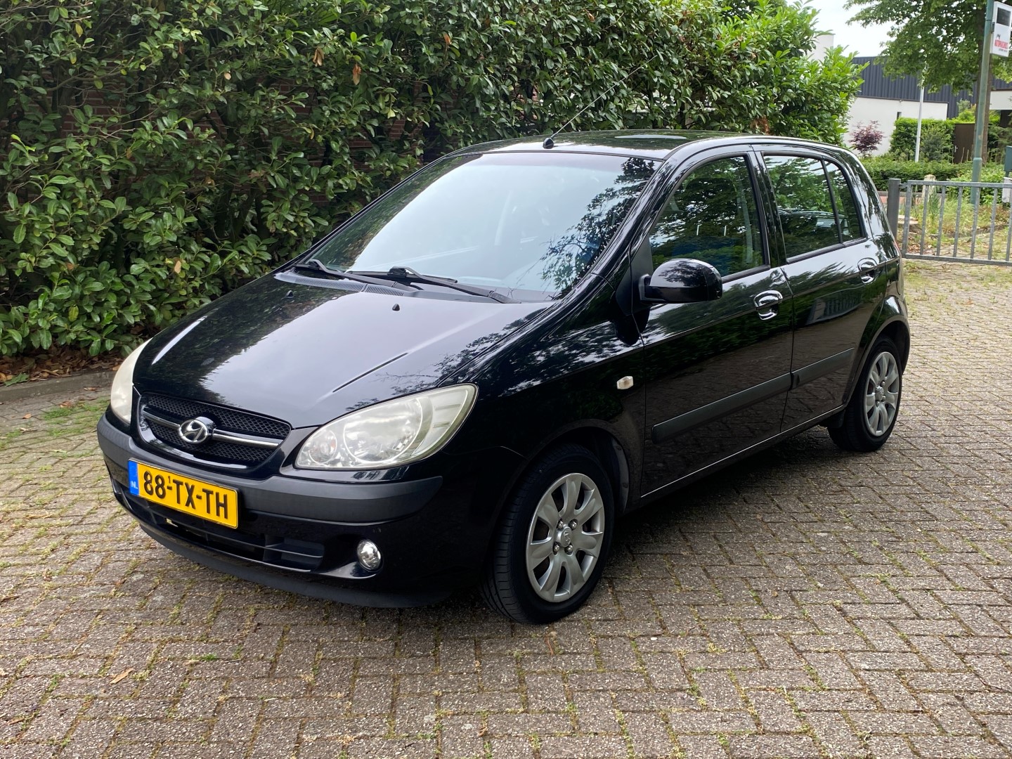 Hyundai Getz 1.4i Active Sense Airco met nieuwe APK 2007 - voorkant