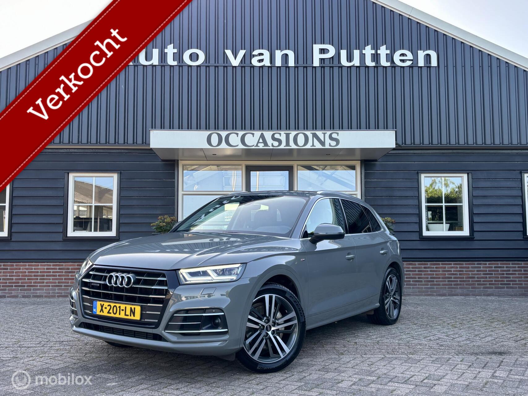 Audi Q5 55 TFSI e quattro Competition 2020 - voorkant