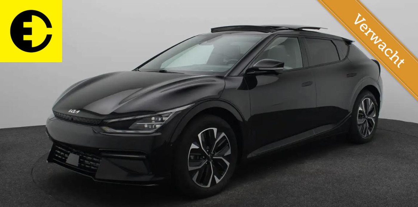 Kia Ev6 GT-Line 77.4 kWh | SOH 95,6% | Stoelkoeling | Schuif/kantel dak | Stoelverwarming 2023 - voorkant