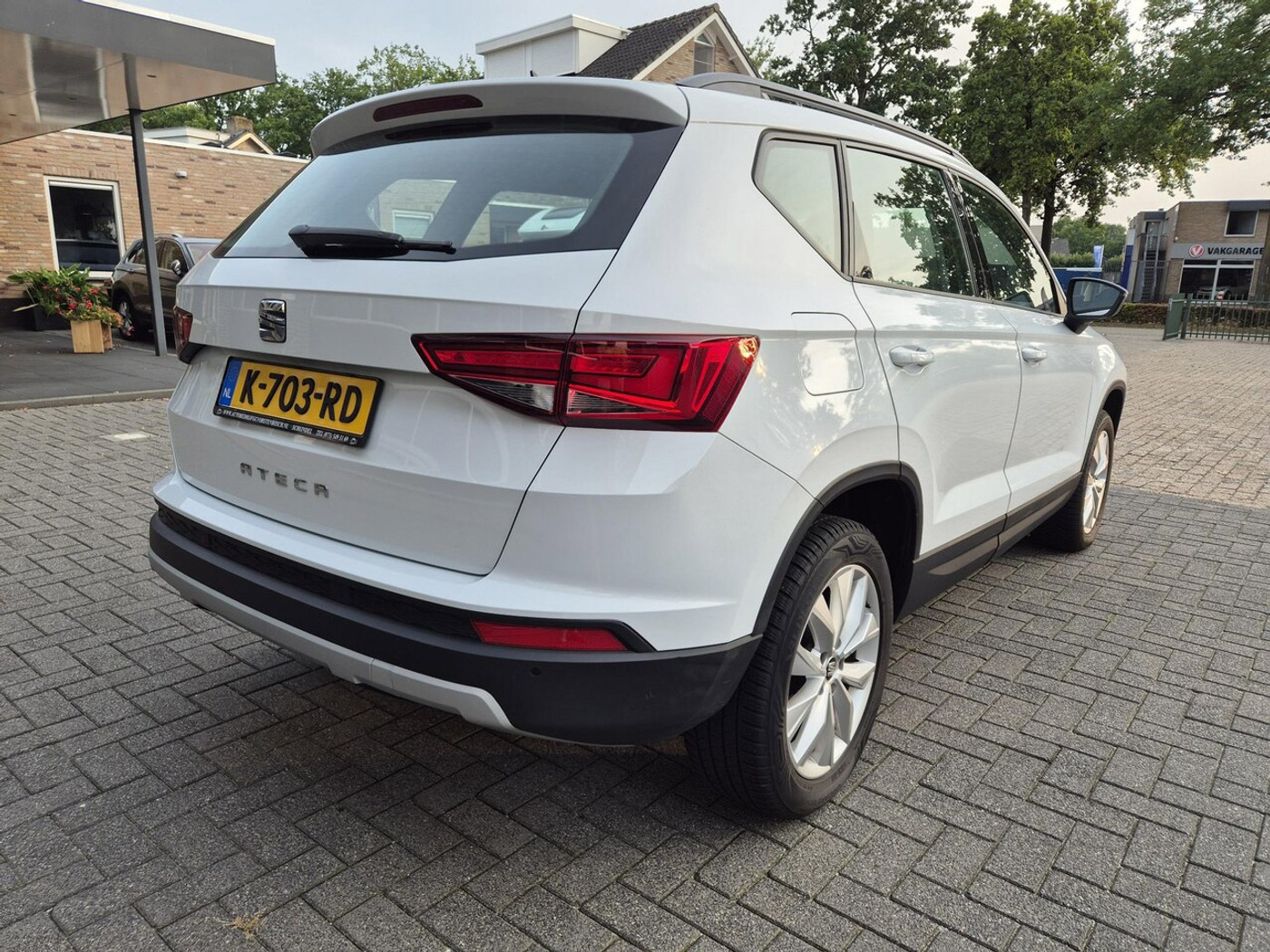 Foto van Seat Ateca