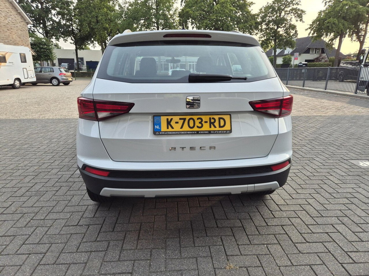 Foto van Seat Ateca