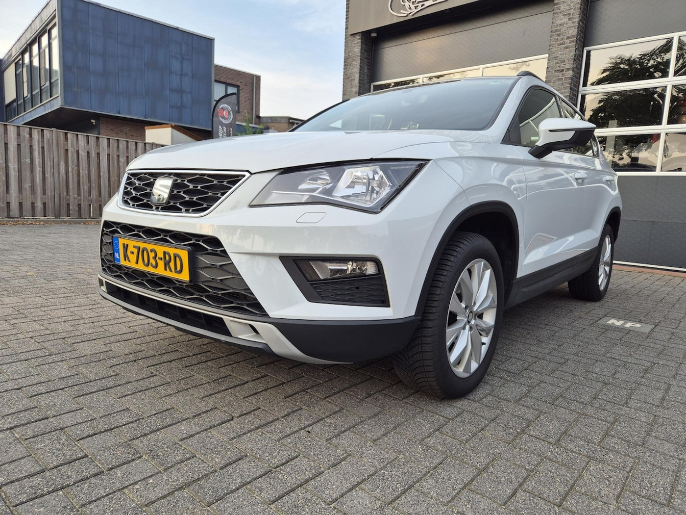 Foto van Seat Ateca