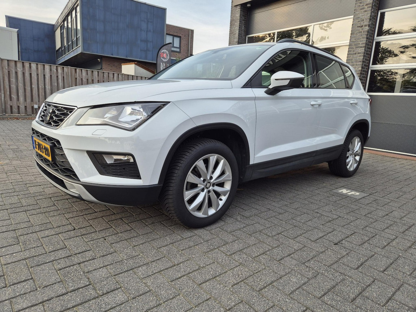 Foto van Seat Ateca