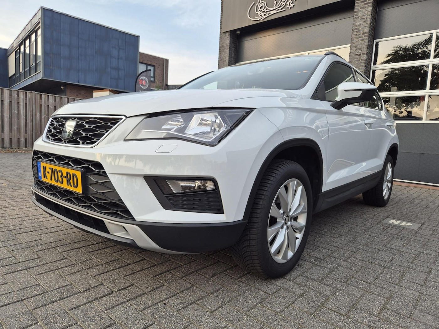 Foto van Seat Ateca