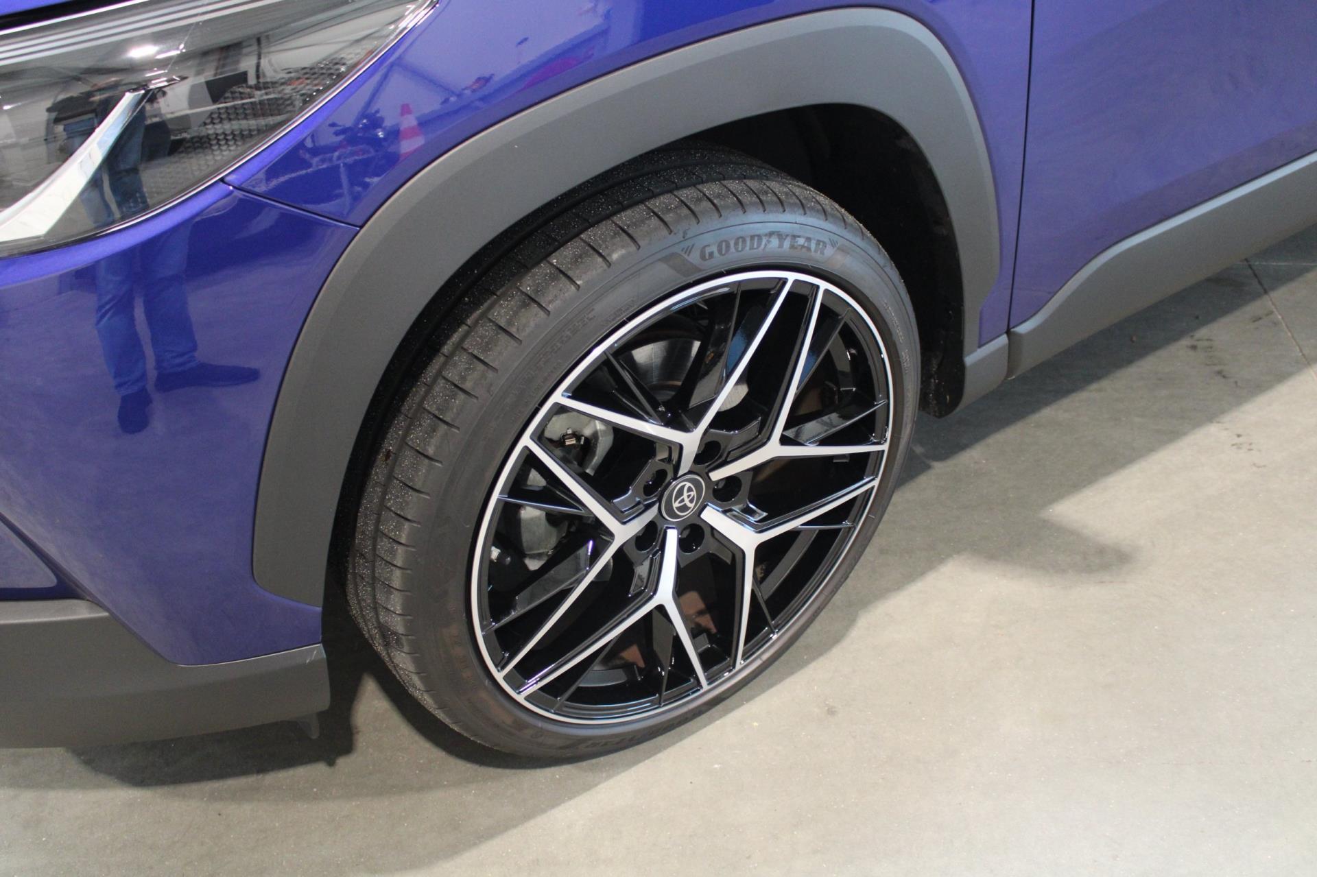 Foto van Toyota Corolla Cross