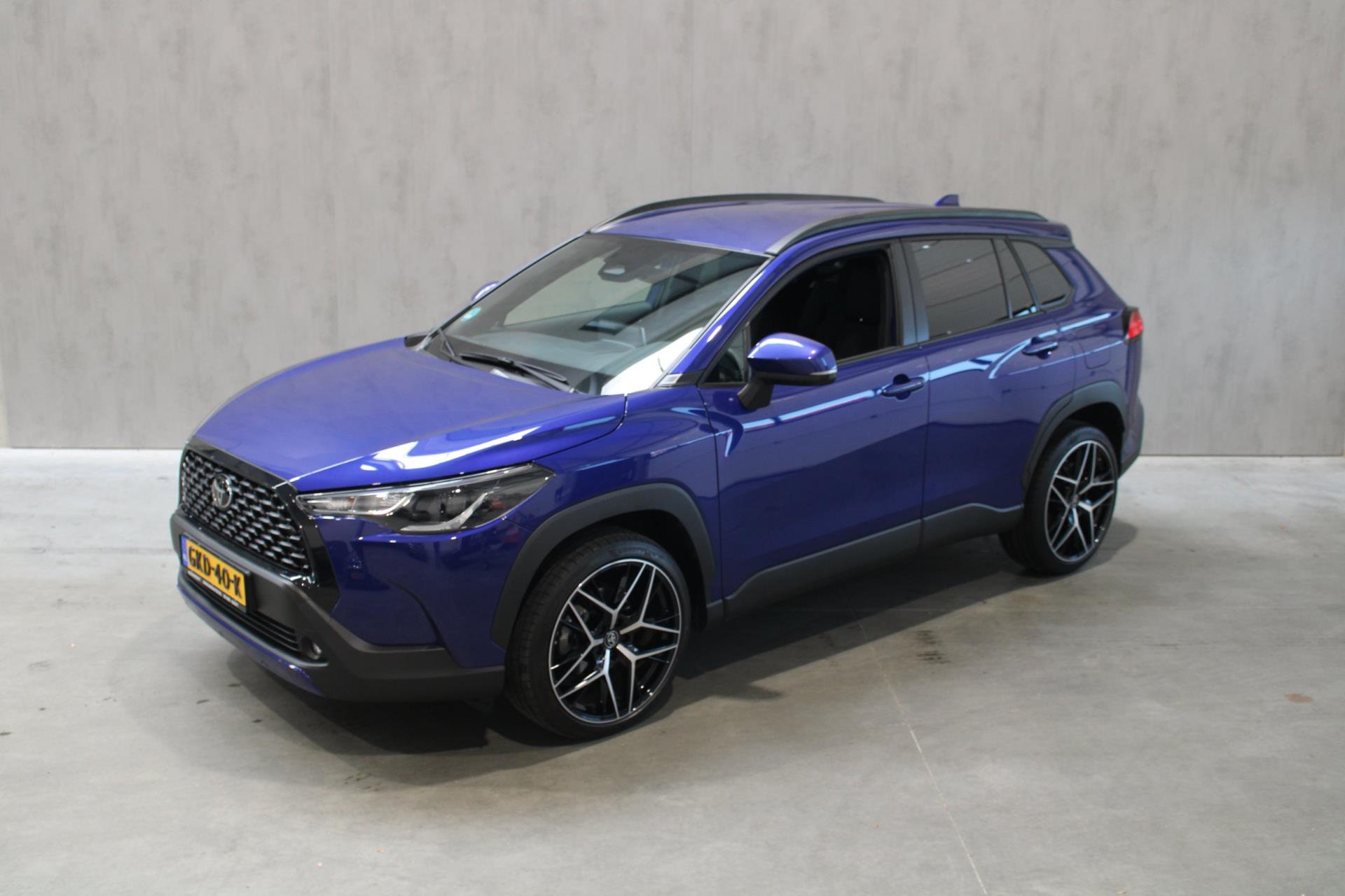Foto van Toyota Corolla Cross