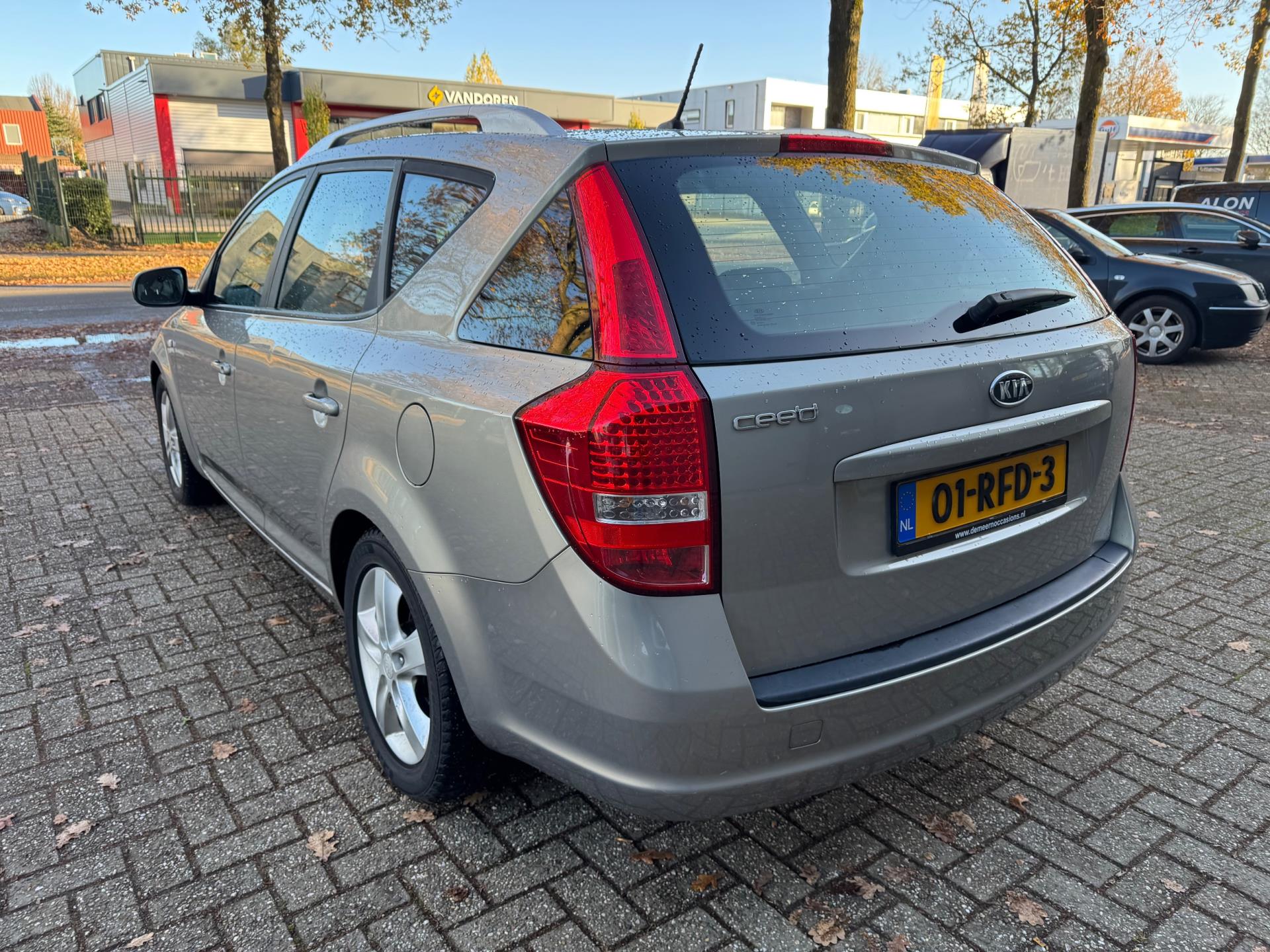 Foto van Kia Cee'd Sporty Wagon