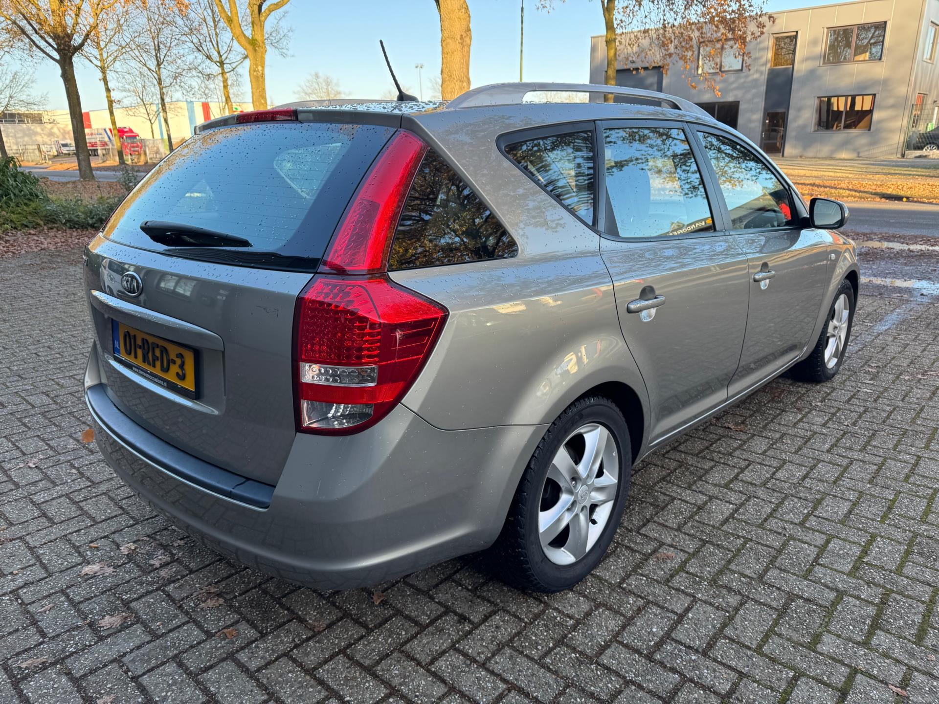 Foto van Kia Cee'd Sporty Wagon