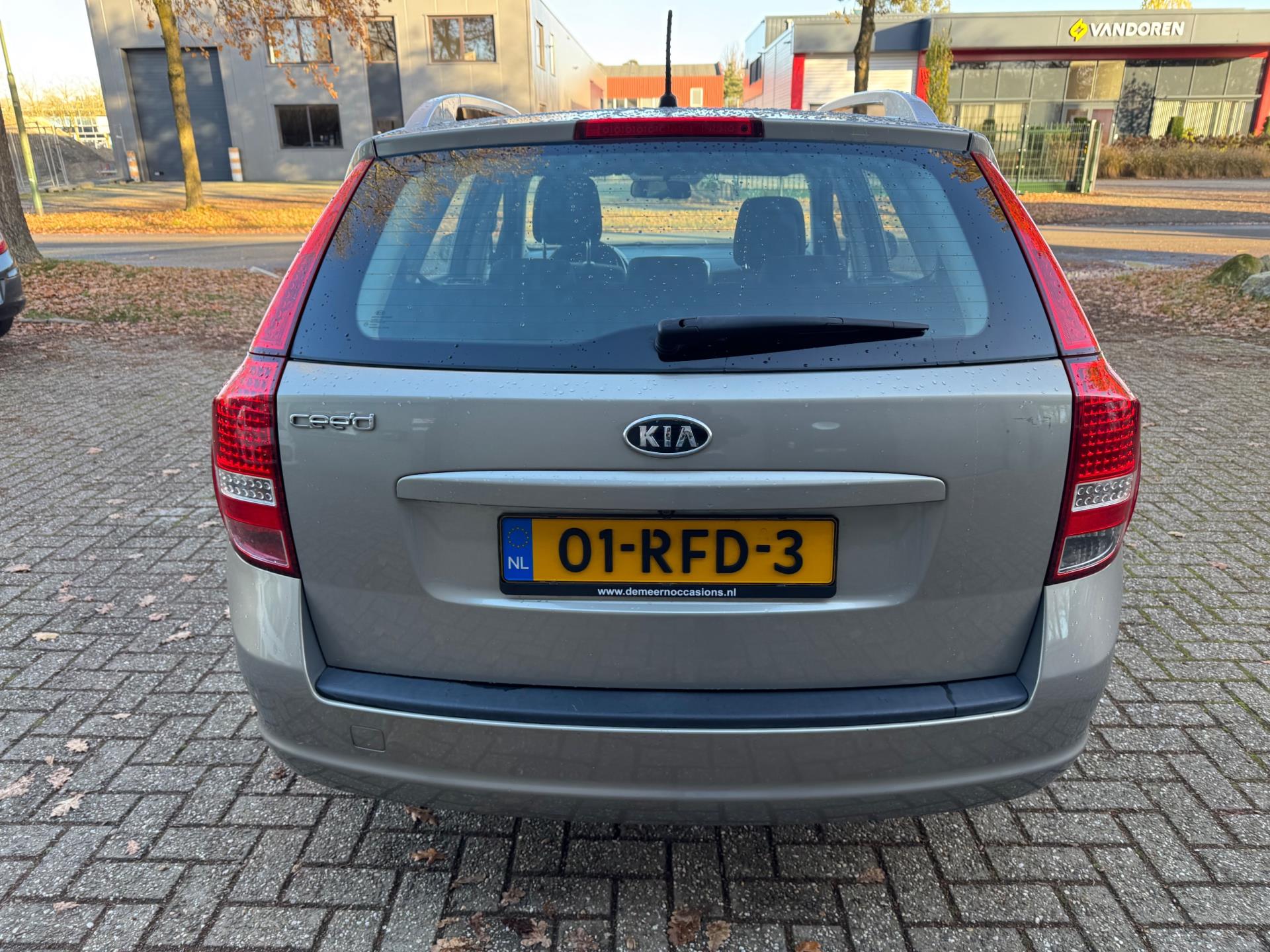 Foto van Kia Cee'd Sporty Wagon