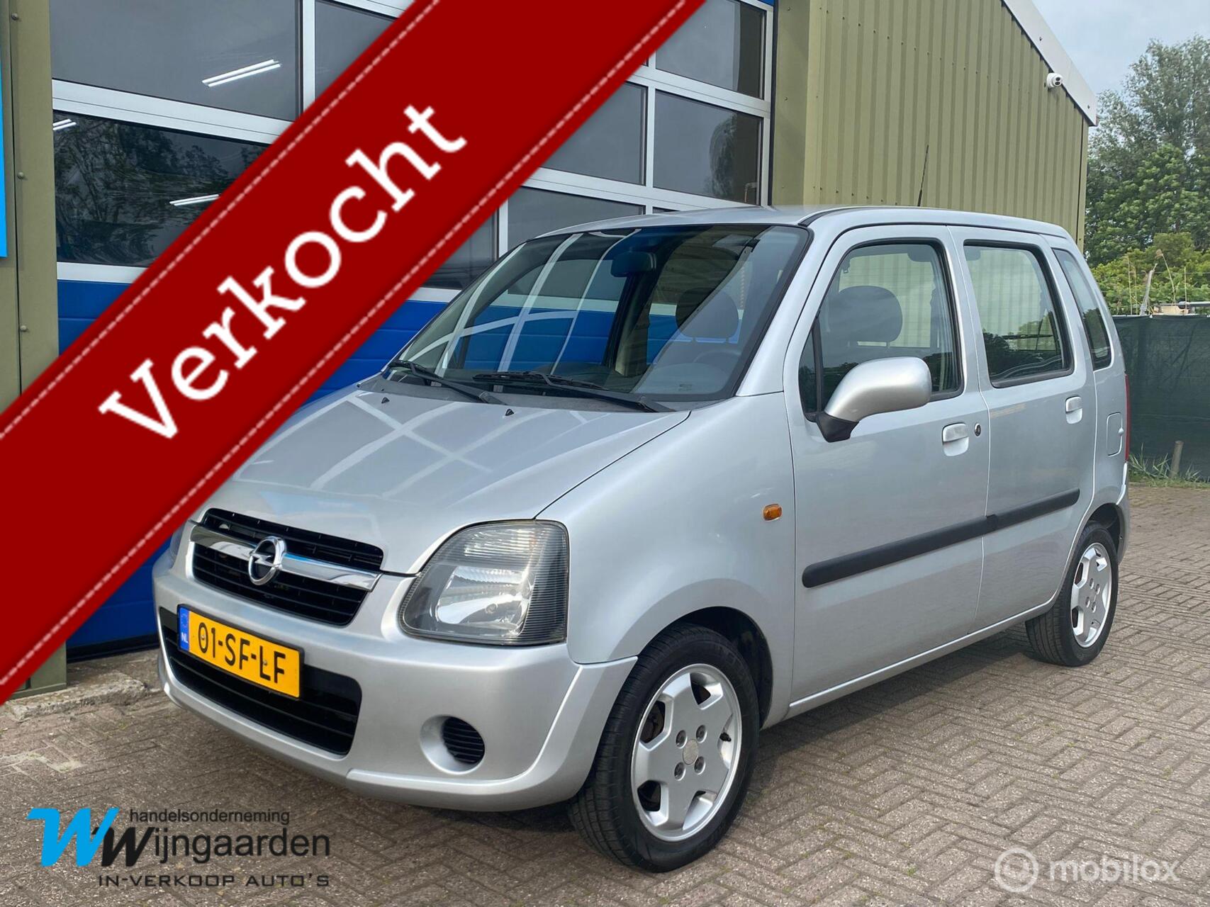 Foto van OPEL AGILA