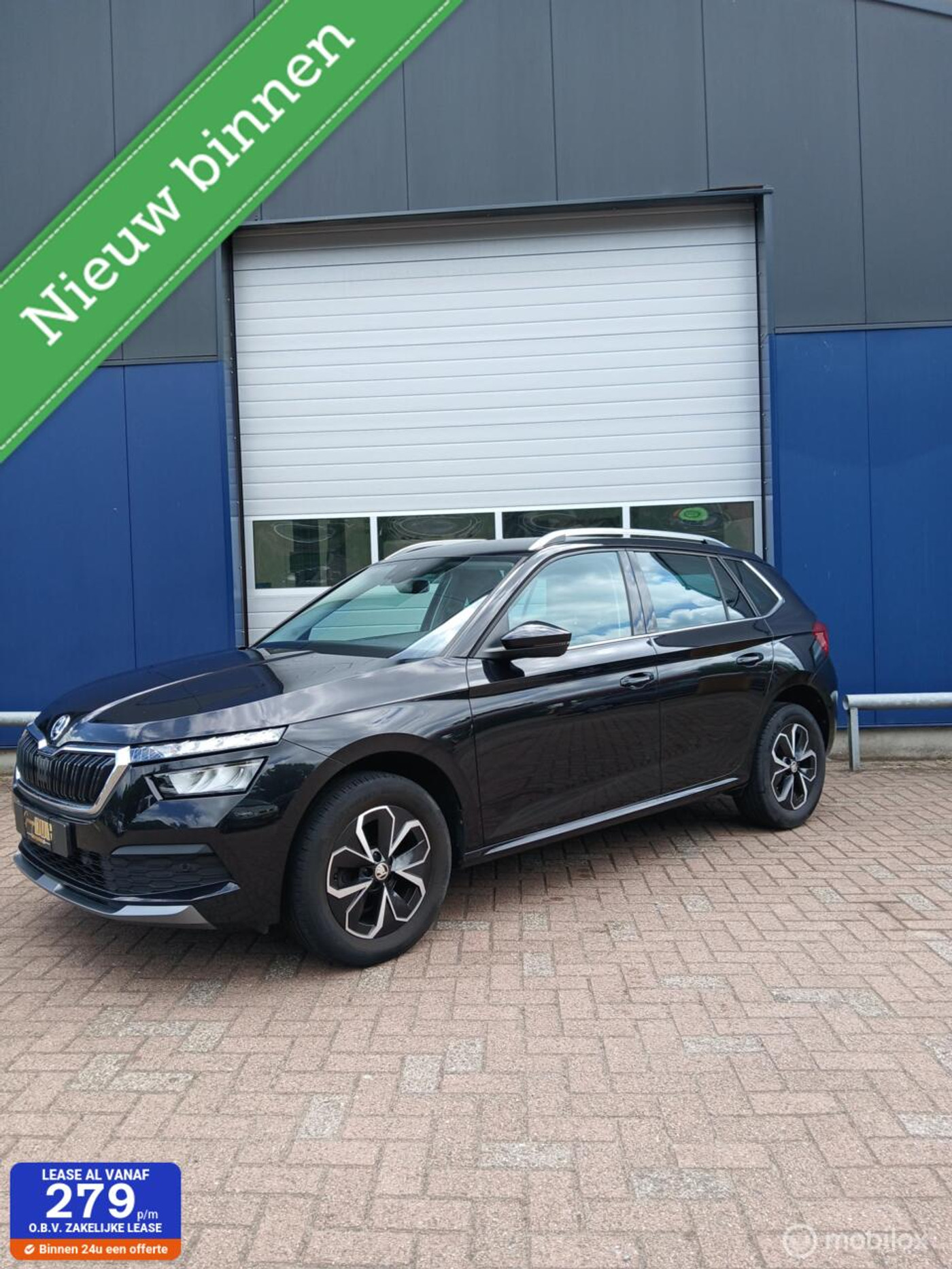 Foto van SKODA KAMIQ