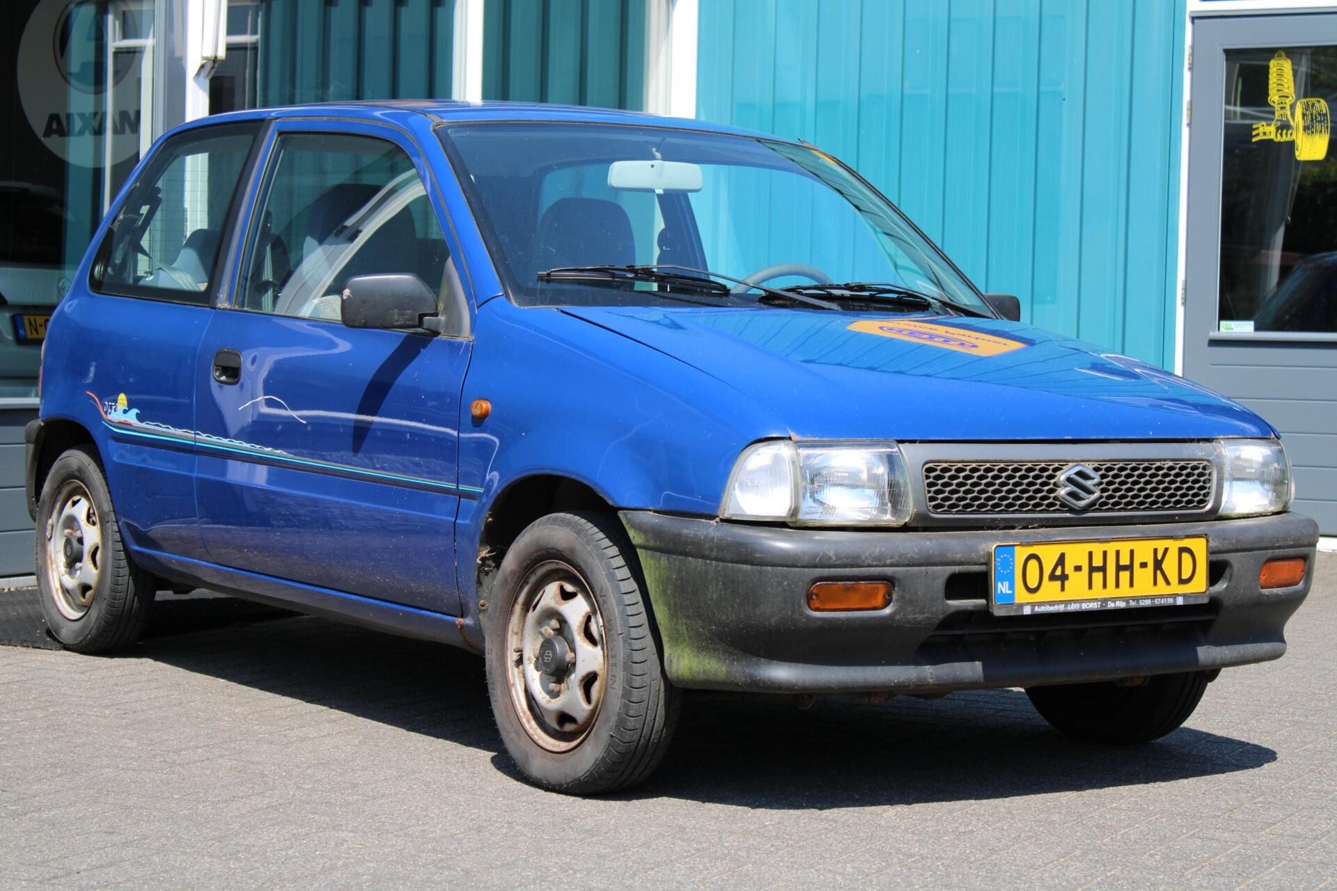 Foto van Suzuki Alto
