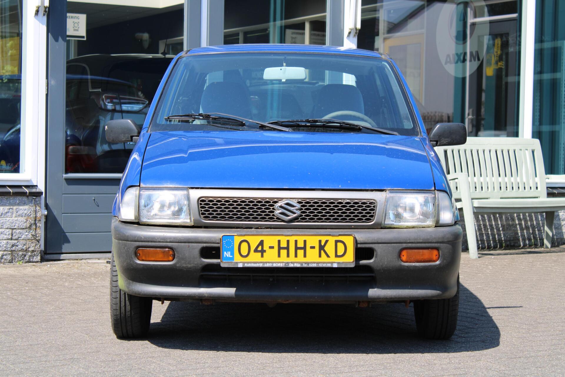 Foto van Suzuki Alto