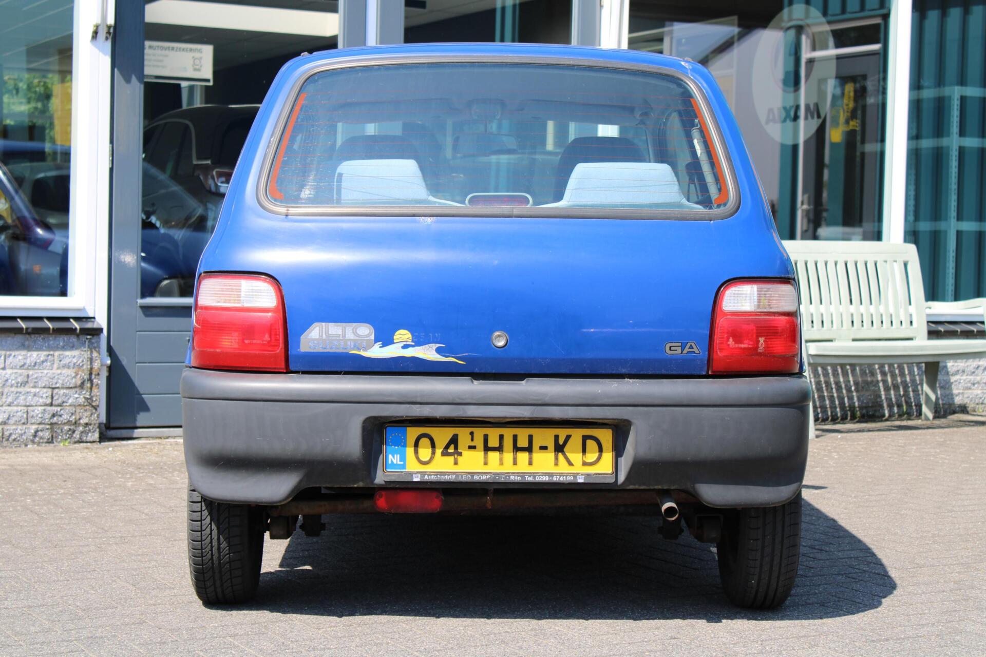 Foto van Suzuki Alto