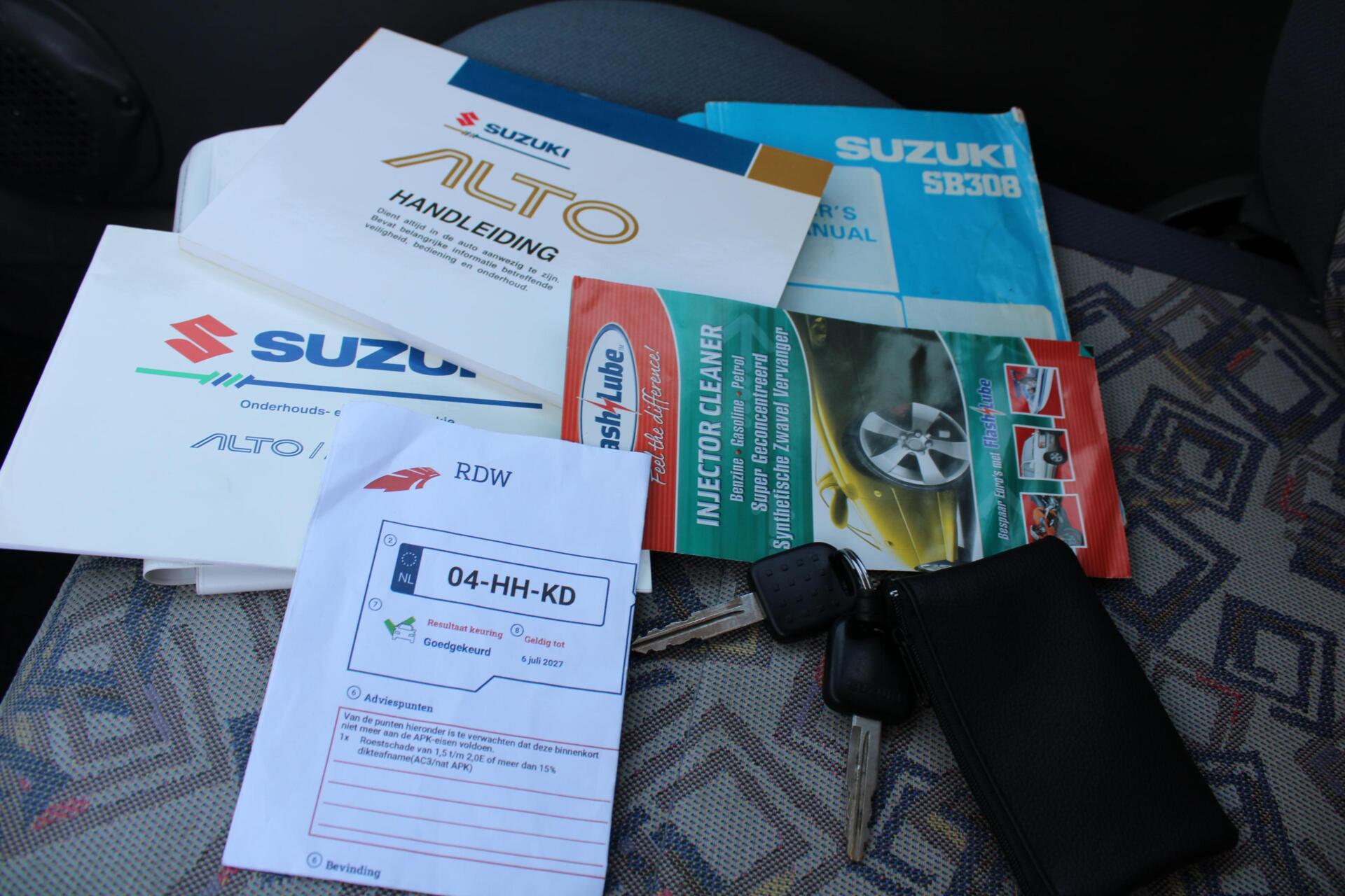 Foto van Suzuki Alto