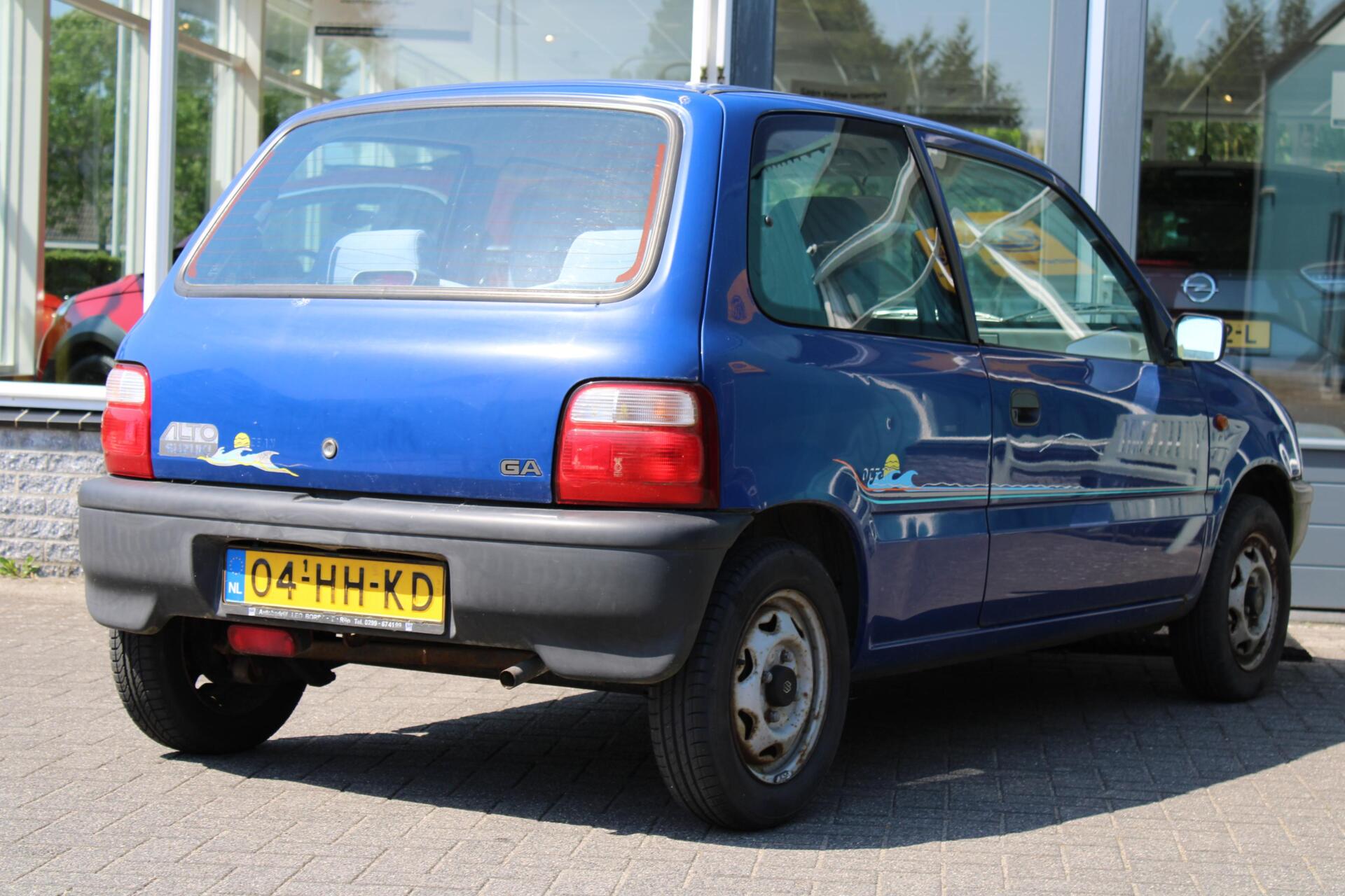 Foto van Suzuki Alto
