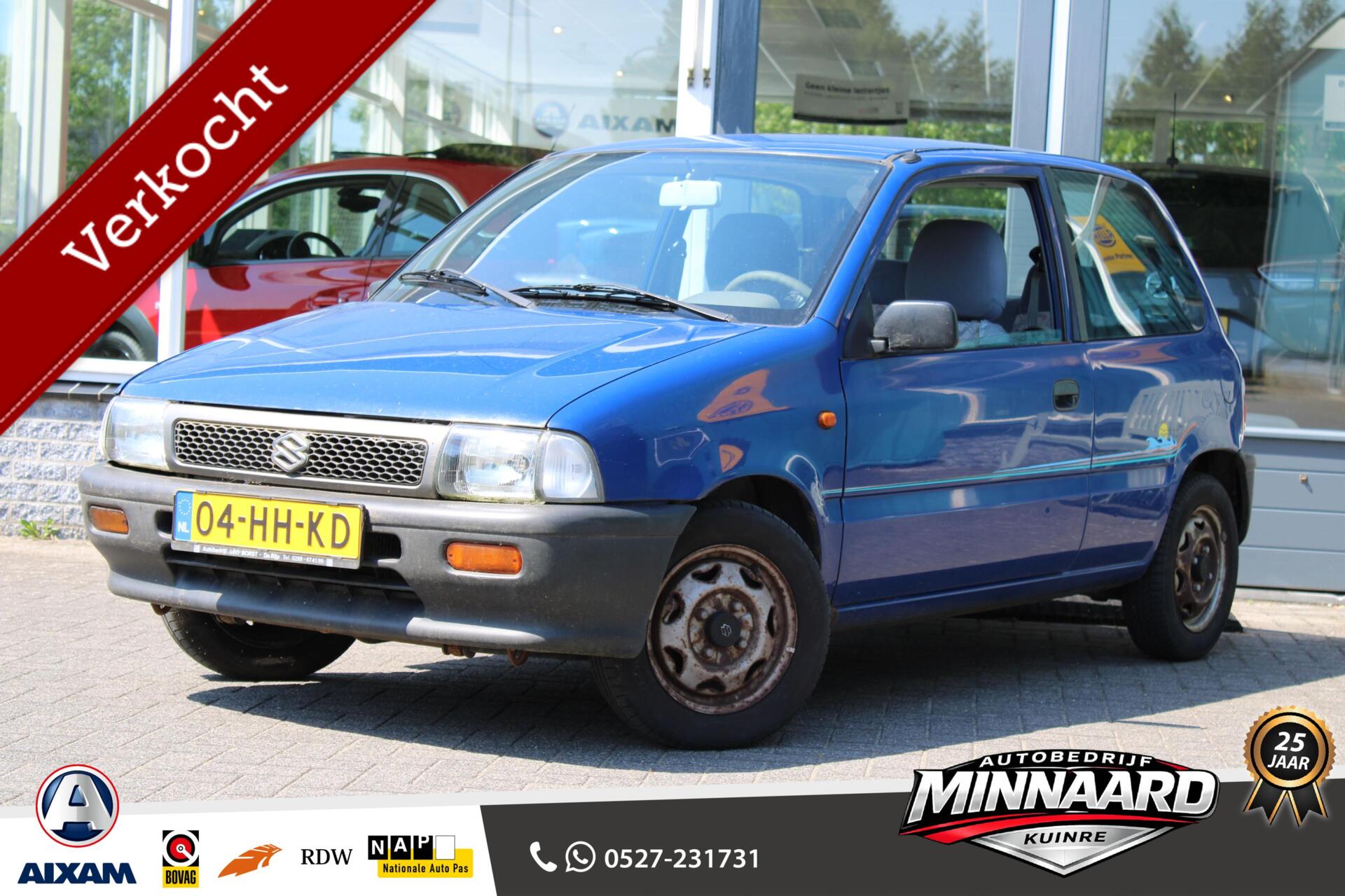 Suzuki Alto 1.0-16V GA 2001 - voorkant