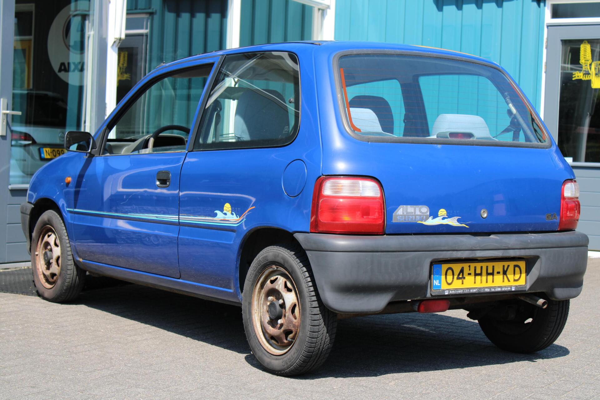 Foto van Suzuki Alto