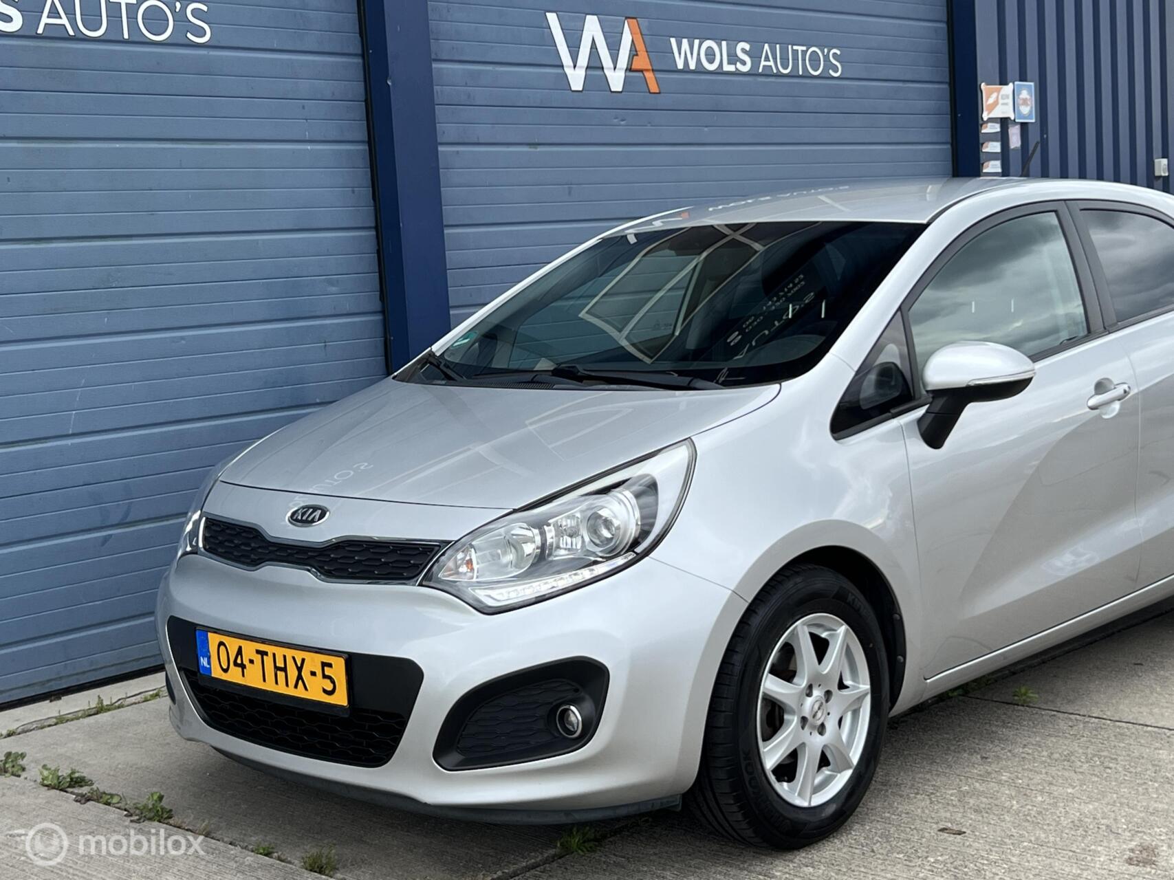 Foto van Kia Rio
