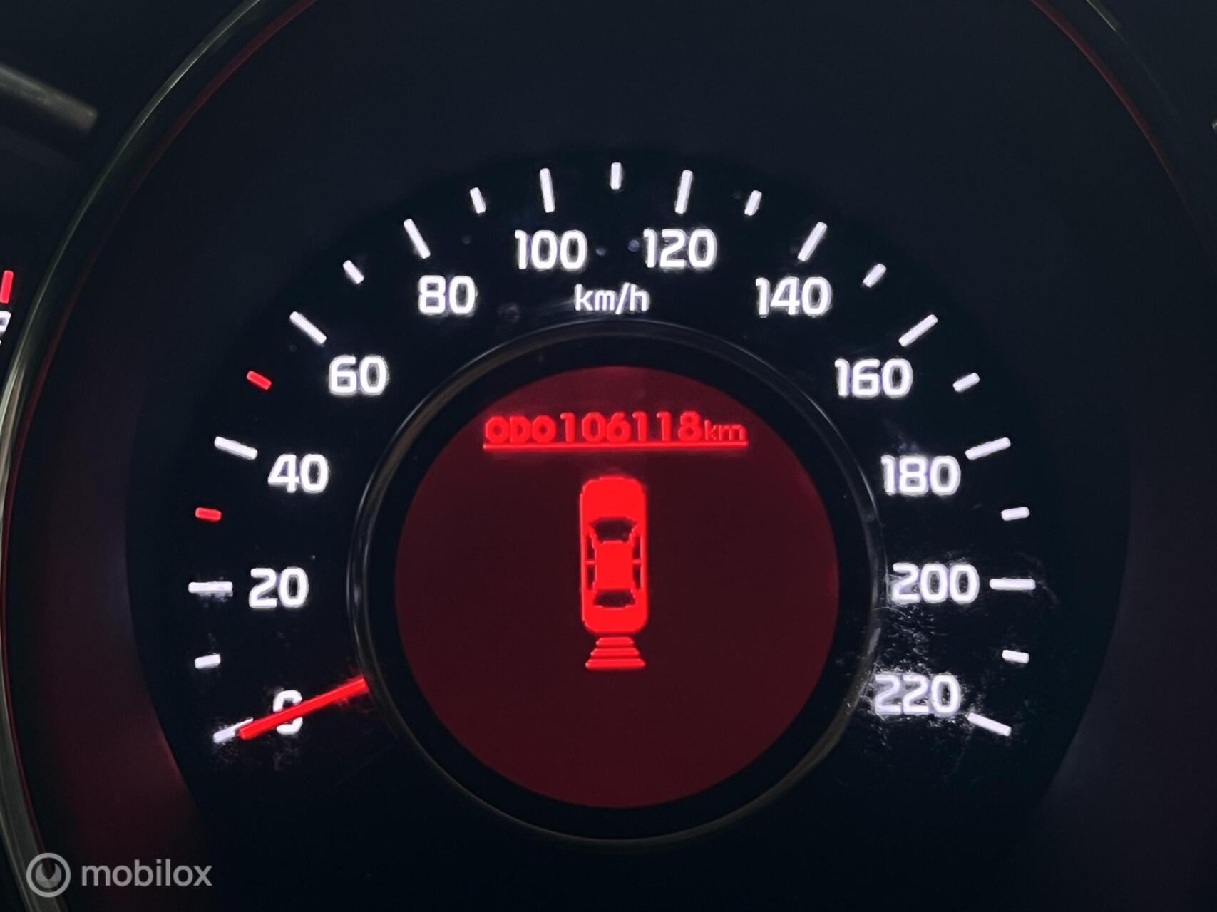 Foto van Kia Rio