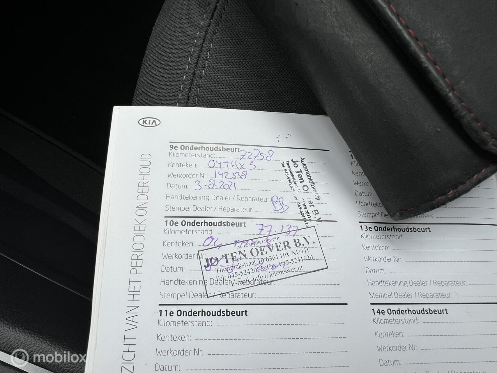 Foto van Kia Rio
