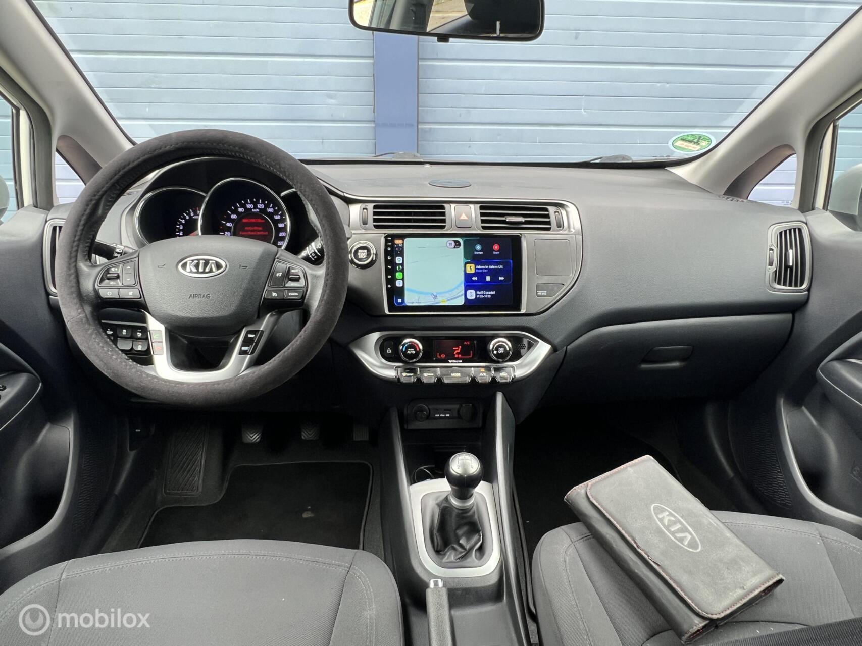 Foto van Kia Rio