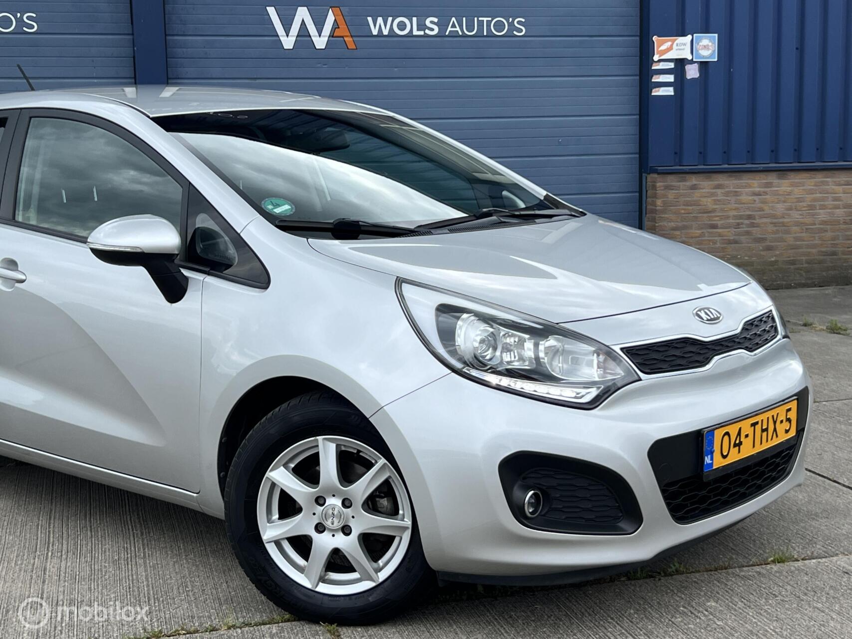 Foto van Kia Rio