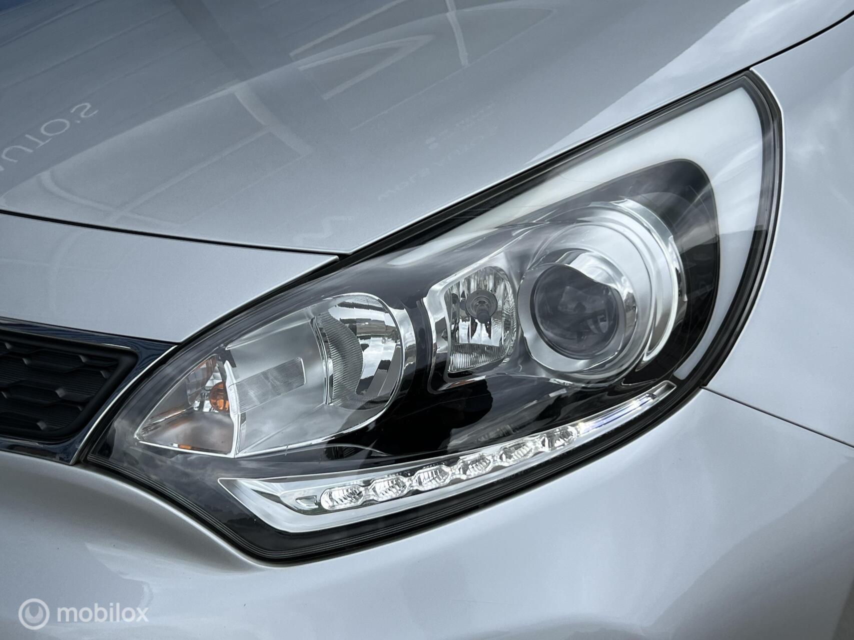 Foto van Kia Rio