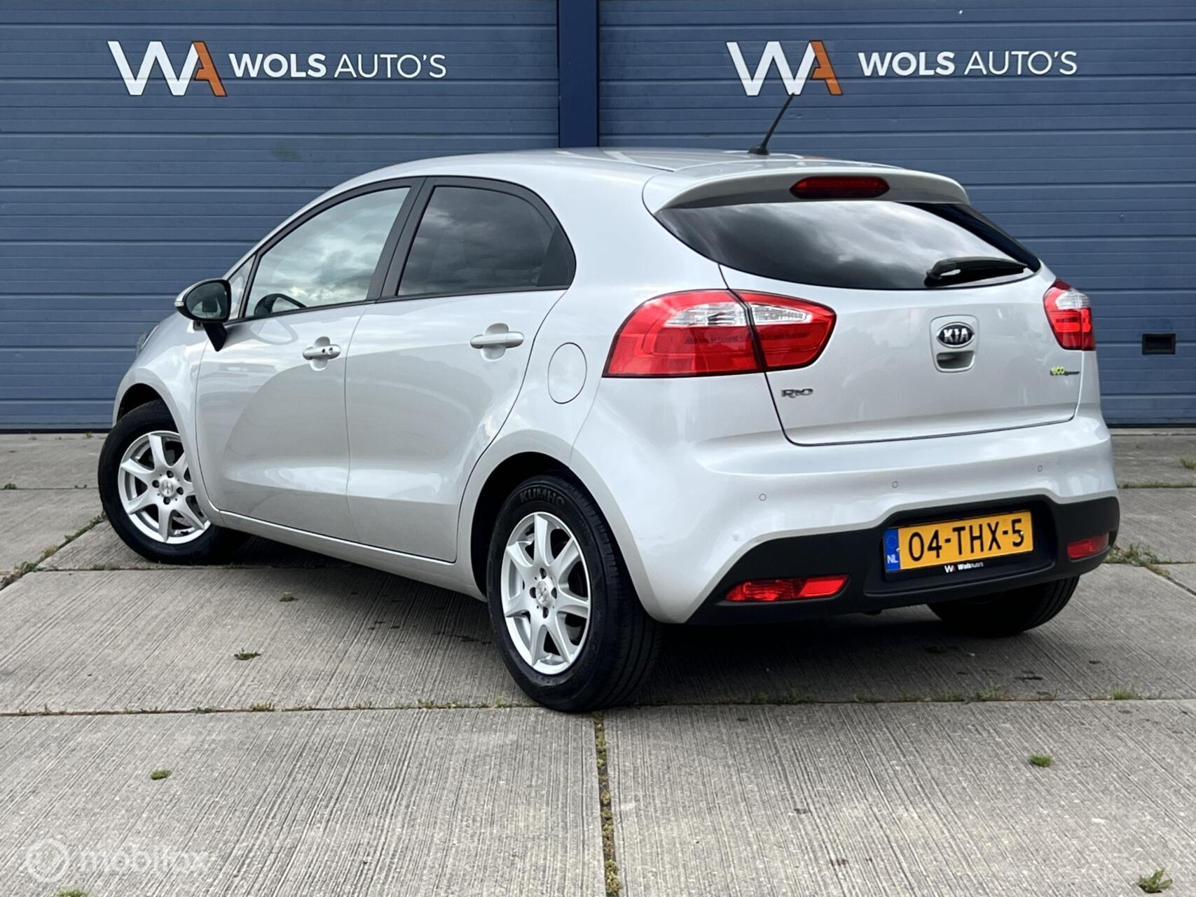 Foto van Kia Rio