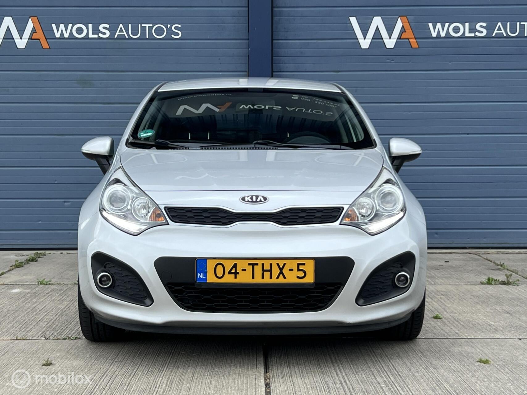 Foto van Kia Rio