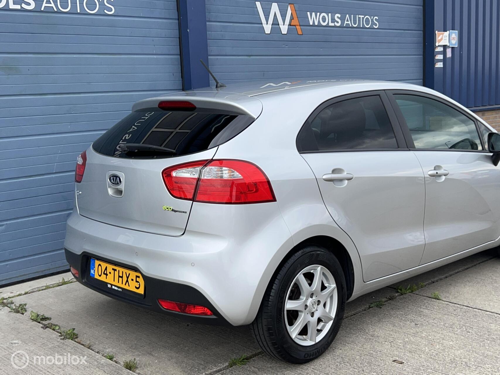 Foto van Kia Rio
