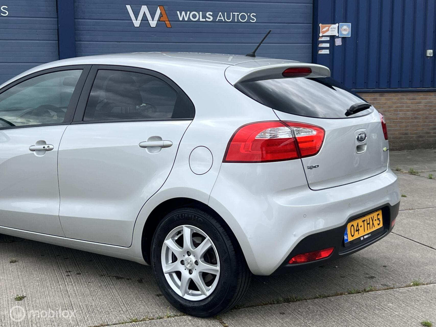 Foto van Kia Rio