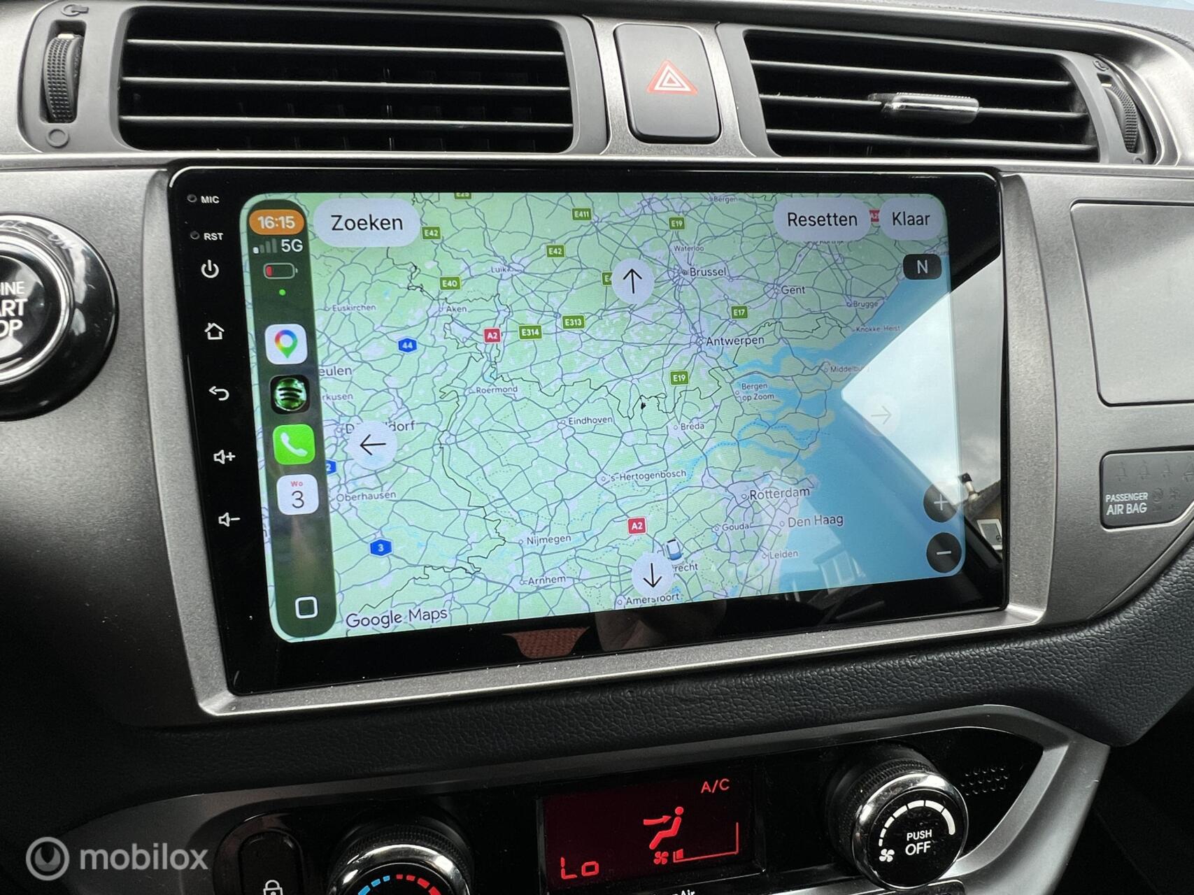 Foto van Kia Rio