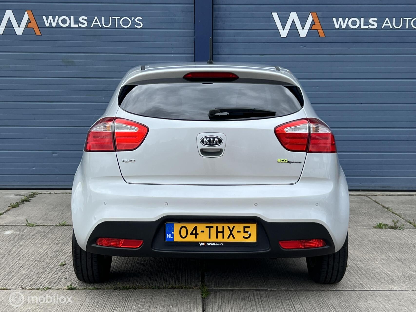 Foto van Kia Rio