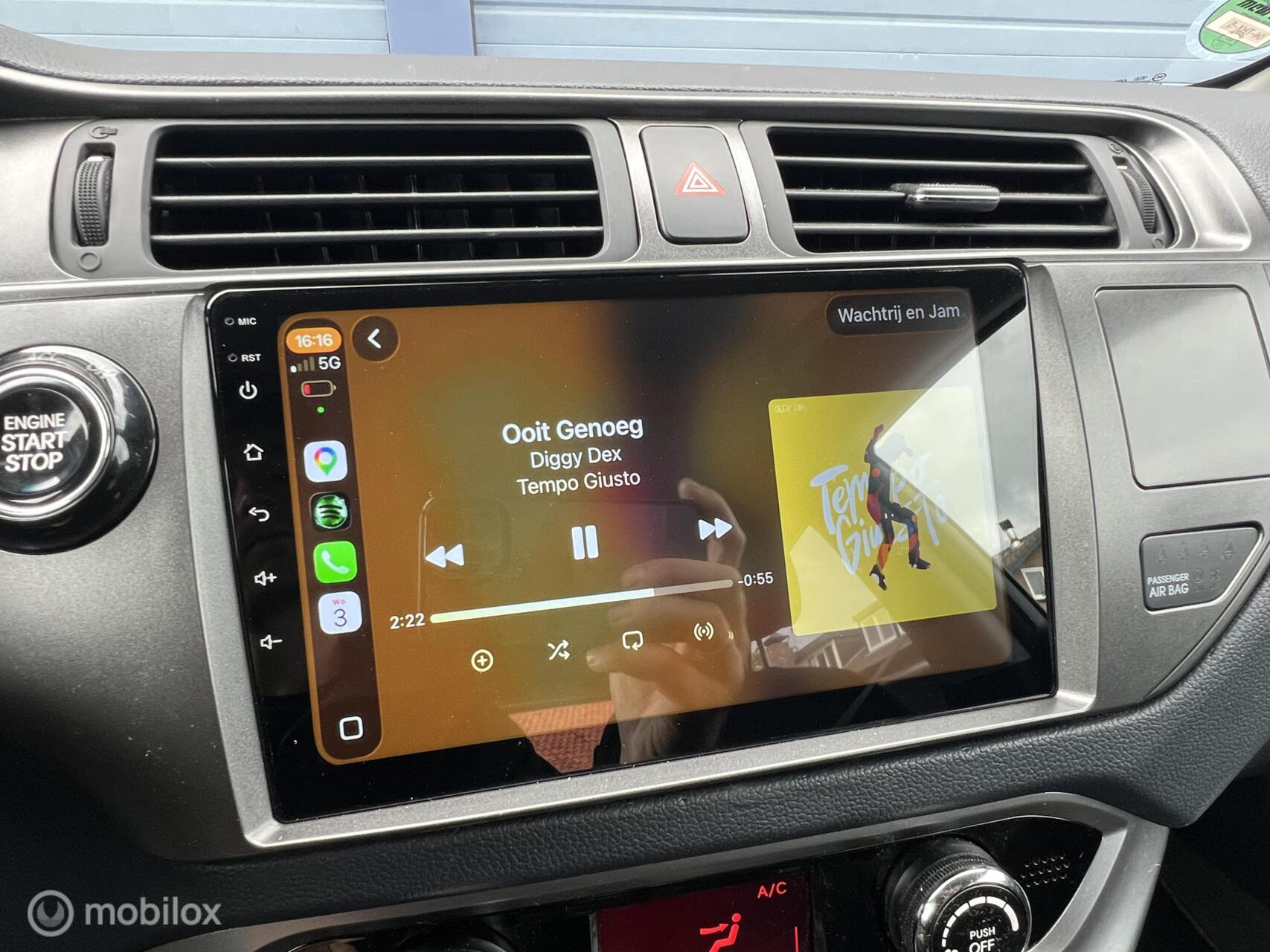 Foto van Kia Rio