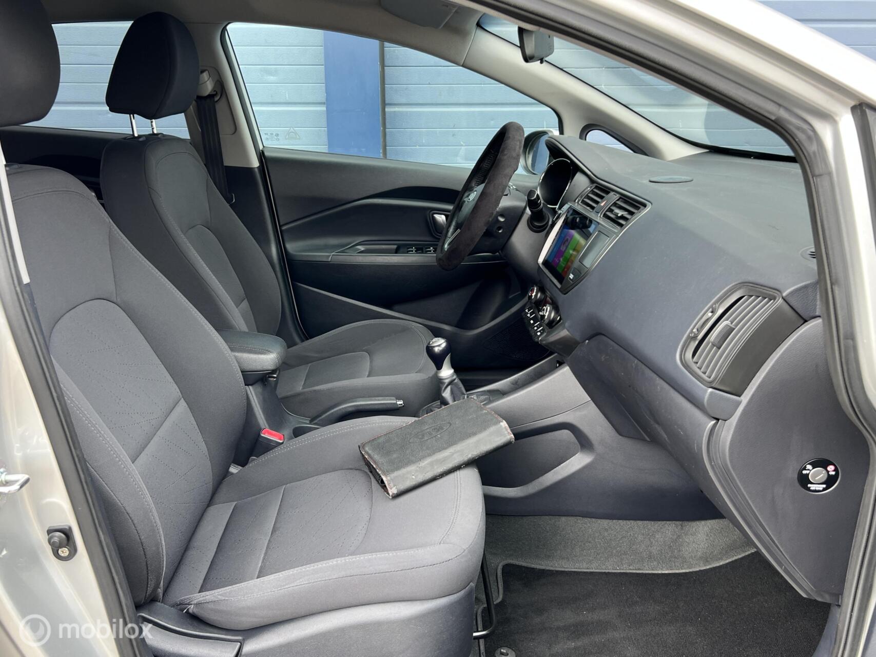 Foto van Kia Rio